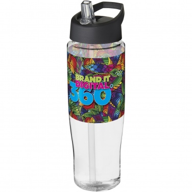 Logo trade promotional items image of: H2O Active® Tempo 700 ml spout lid sport bottle
