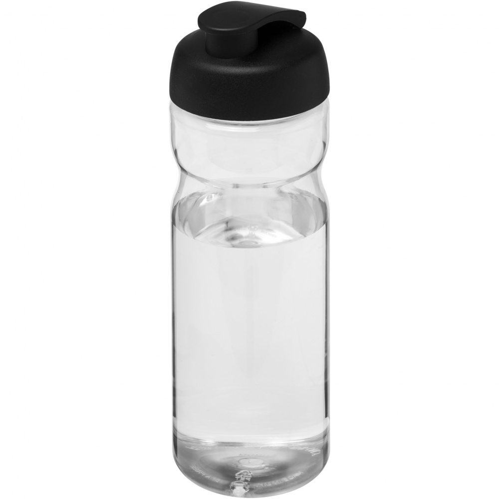 Logo trade promotional items image of: H2O Active® Base 650 ml flip lid sport bottle