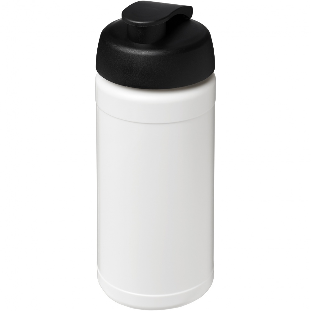 Logotrade promotional item picture of: Baseline® Plus 500 ml flip lid sport bottle