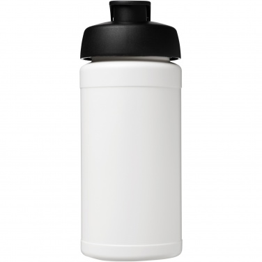 Logotrade promotional item image of: Baseline® Plus 500 ml flip lid sport bottle