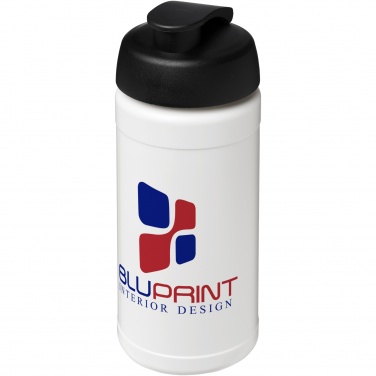 Logo trade business gift photo of: Baseline® Plus 500 ml flip lid sport bottle