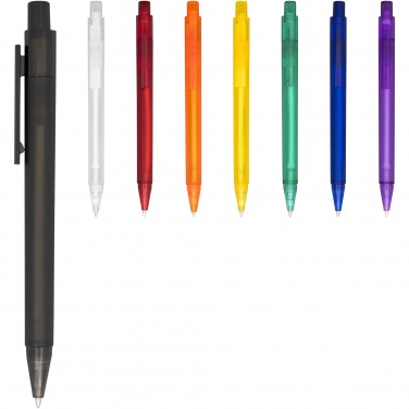 Logotrade corporate gift image of: Calypso frosted ballpoint pen