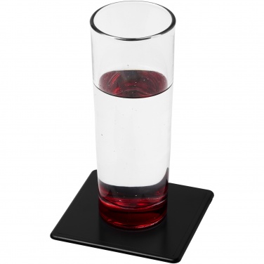 Logotrade promotional item picture of: Terran square coaster with 100% recycled plastic