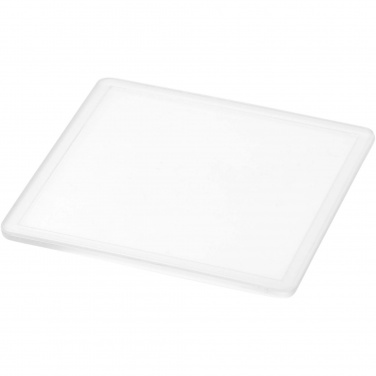 Logotrade promotional giveaways photo of: Ellison square plastic coaster with paper insert
