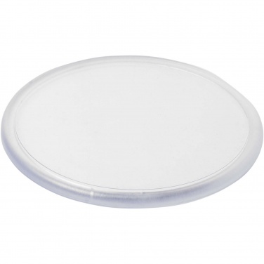 Logo trade corporate gifts picture of: Ellison round plastic coaster with paper insert