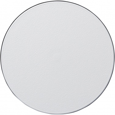 Logo trade promotional products image of: Brite-Mat® round coaster with tyre material