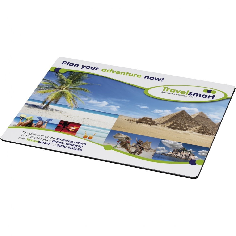 Logo trade promotional products picture of: Brite-Mat® rectangular mouse mat