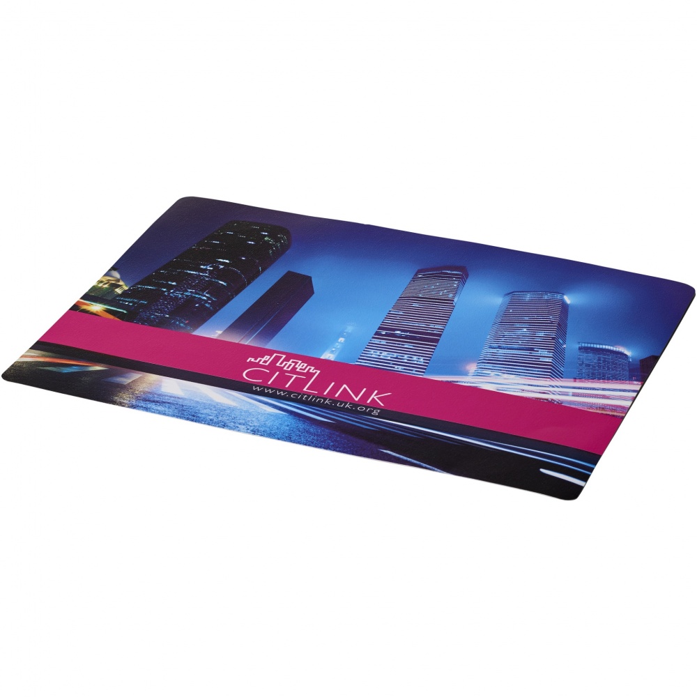 Logotrade advertising product picture of: Brite-Mat® lightweight mouse mat