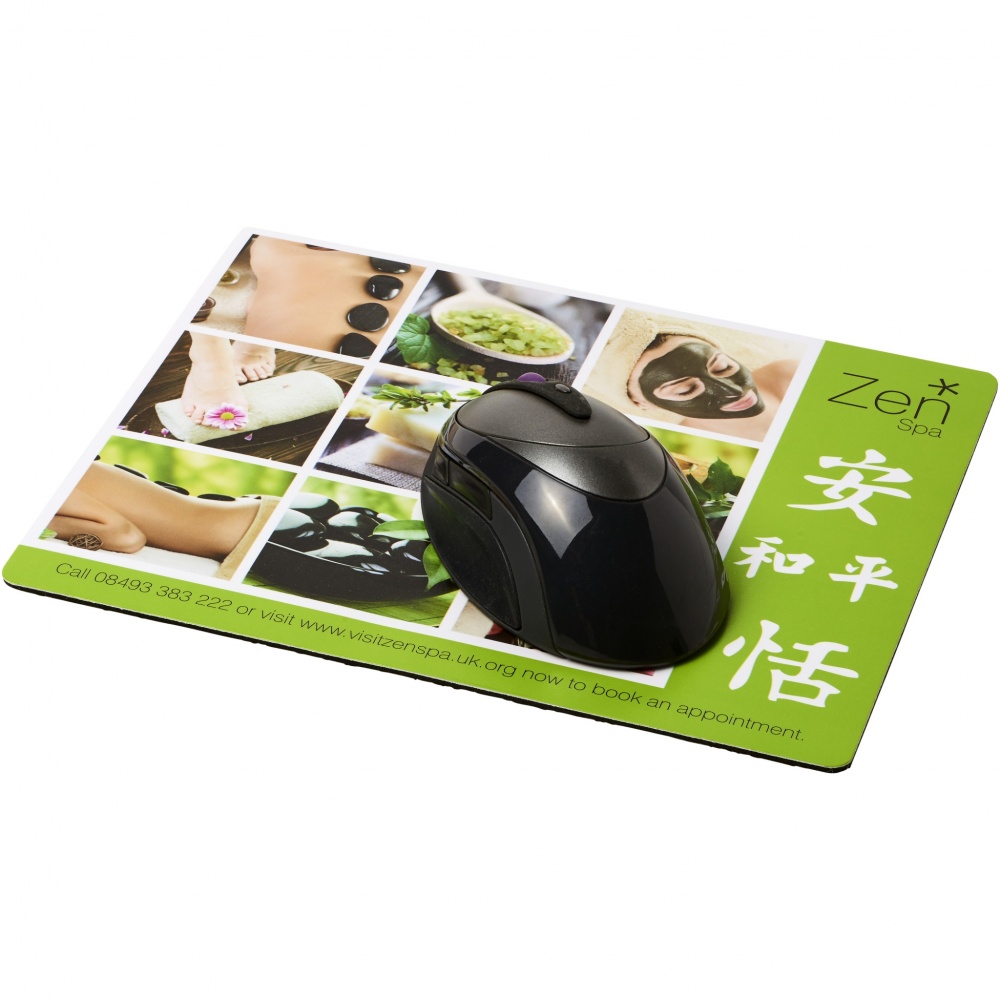 Logotrade promotional gift image of: Q-Mat® rectangular mouse mat