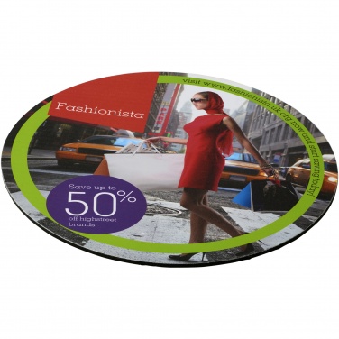 Logo trade promotional items picture of: Q-Mat® round mouse mat