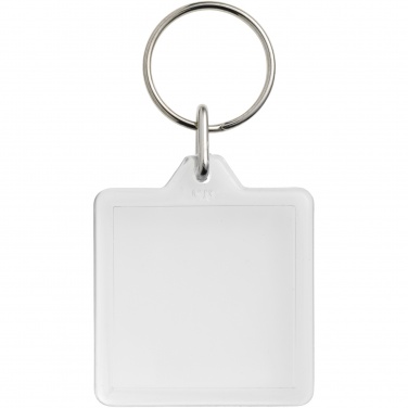Logotrade promotional merchandise image of: Vial U1 square keychain