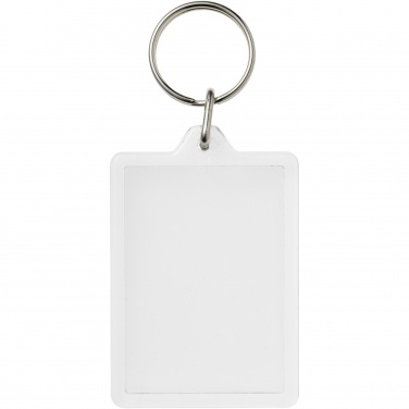 Logo trade advertising products image of: Vito C1 rectangular keychain