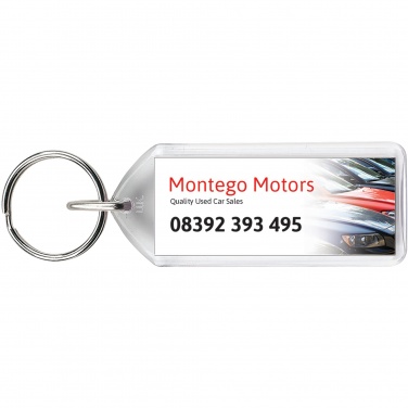 Logo trade promotional giveaway photo of: Stein F1 reopenable keychain