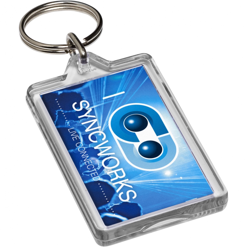 Logo trade corporate gifts picture of: Luken G1 reopenable keychain