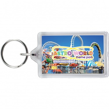 Logo trade promotional items image of: Luken G1 reopenable keychain