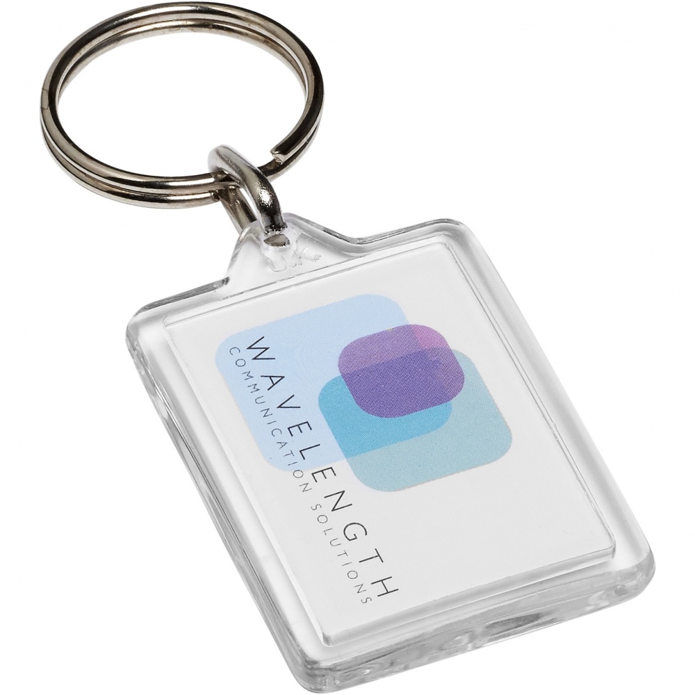 Logo trade promotional merchandise image of: Midi Y1 compact keychain