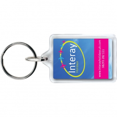 Logo trade promotional products image of: Midi Y1 compact keychain