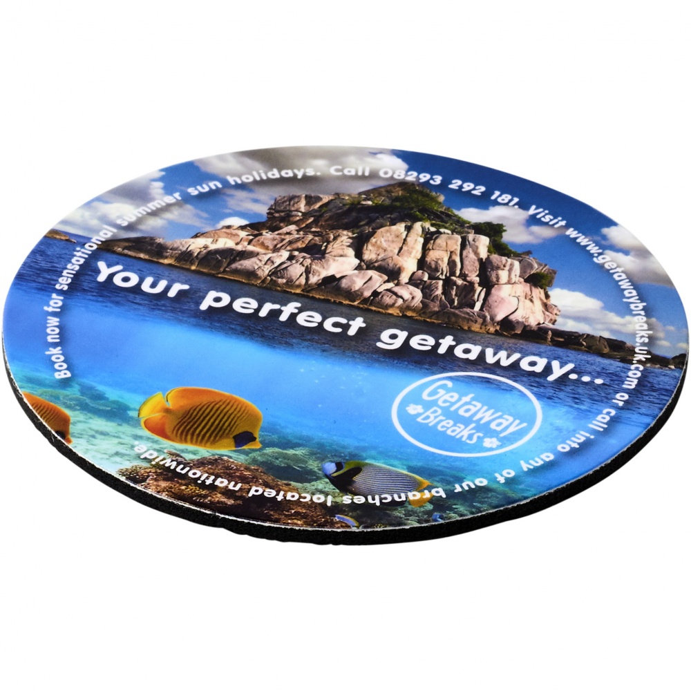 Logotrade advertising products photo of: Q-Mat® round coaster