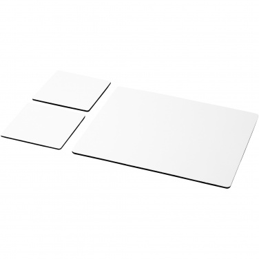 Logotrade business gift image of: Q-Mat® mouse mat and coaster set combo 3