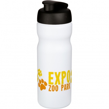 Logo trade promotional product photo of: Baseline® Plus 650 ml flip lid sport bottle