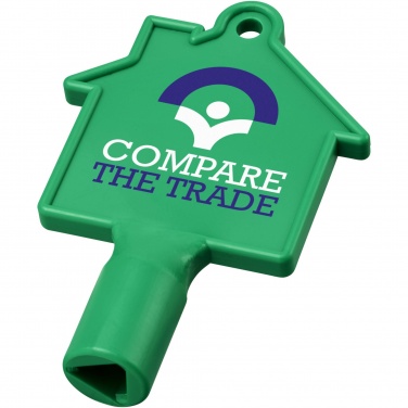Logotrade promotional products photo of: Maximilian house-shaped utility key