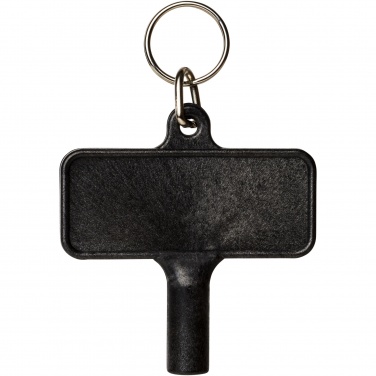 Logotrade promotional giveaways photo of: Largo plastic radiator key with keychain
