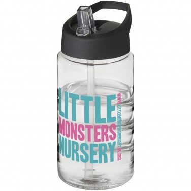 Logotrade promotional products photo of: H2O Active® Bop 500 ml spout lid sport bottle