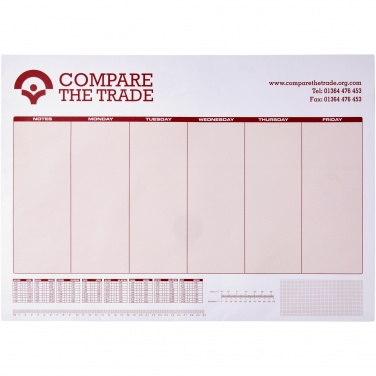 Logo trade promotional products image of: Desk-Mate® A3 notepad