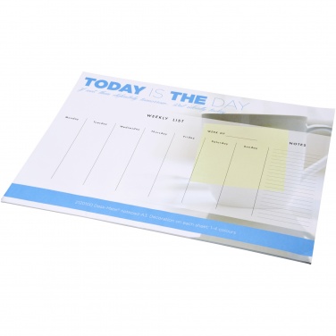 Logo trade business gifts image of: Desk-Mate® A3 notepad