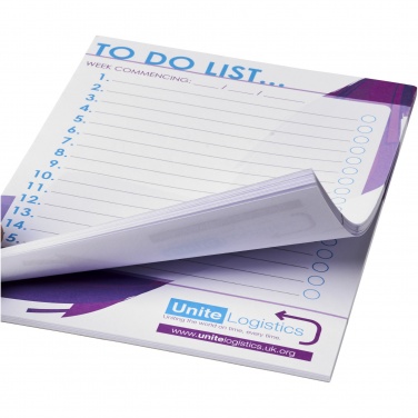 Logo trade promotional gifts picture of: Desk-Mate® A5 notepad