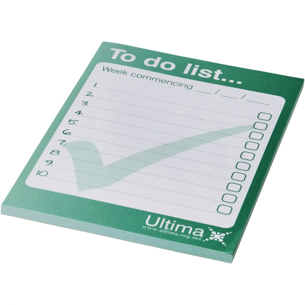 Logo trade promotional item photo of: Desk-Mate® A6 notepad