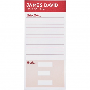 Logotrade business gift image of: Desk-Mate® 1/3 A4 notepad