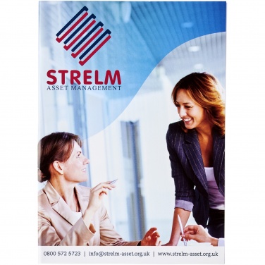 Logotrade corporate gift image of: Desk-Mate® A5 notepad wrap over cover