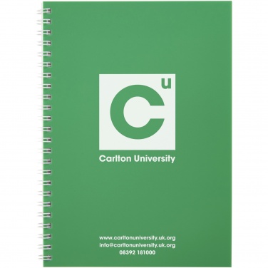 Logo trade promotional items image of: Rothko A5 notebook