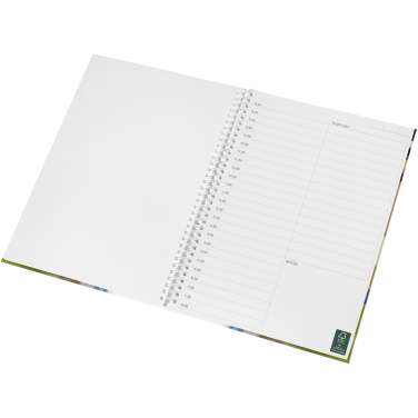 Logotrade promotional giveaway picture of: Wire-o A4 notebook hard cover