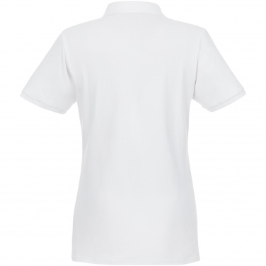 Logo trade promotional gift photo of: Beryl short sleeve women's organic recycled polo