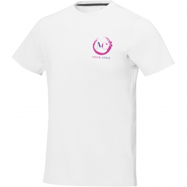 Logo trade promotional items picture of: Nanaimo short sleeve men's t-shirt