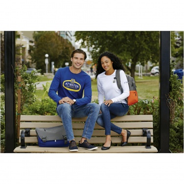 Logo trade promotional items picture of: Ponoka long sleeve men's organic t-shirt