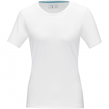 Logo trade business gift photo of: Balfour short sleeve women's organic t-shirt