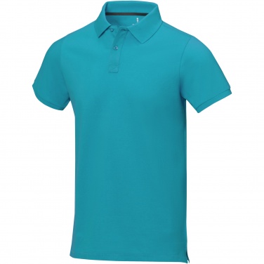 Logo trade promotional items image of: Calgary short sleeve men's polo