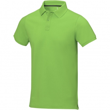 Logo trade advertising products image of: Calgary short sleeve men's polo