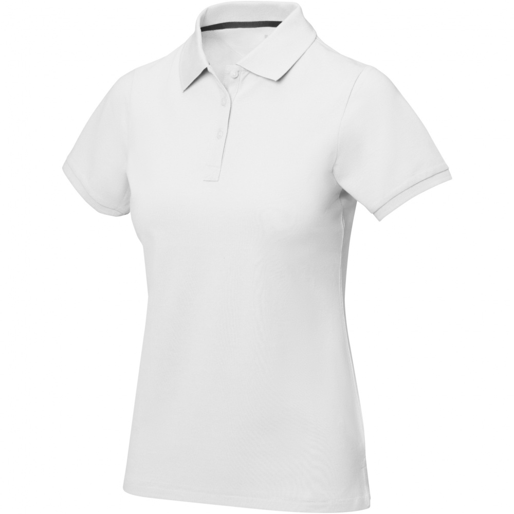 Logo trade advertising products picture of: Calgary short sleeve women's polo
