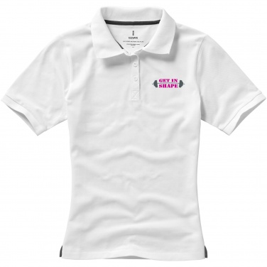 Logo trade promotional product photo of: Calgary short sleeve women's polo