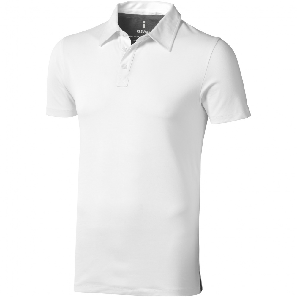 Logotrade promotional products photo of: Markham short sleeve men's stretch polo