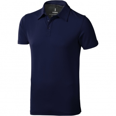 Logotrade promotional gift image of: Markham short sleeve men's stretch polo