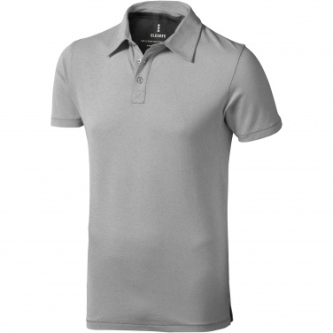 Logotrade promotional products photo of: Markham short sleeve men's stretch polo
