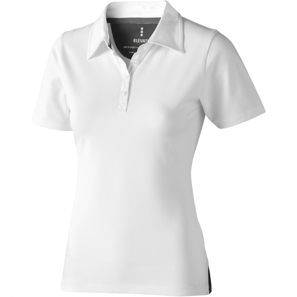 Logotrade promotional gift image of: Markham short sleeve women's stretch polo