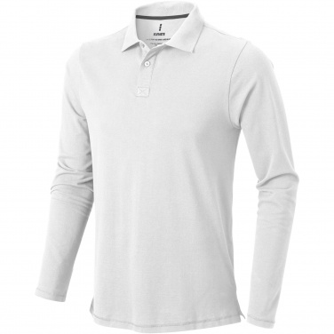 Logotrade promotional product picture of: Oakville long sleeve men's polo