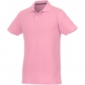 Helios short sleeve men's polo, Light pink