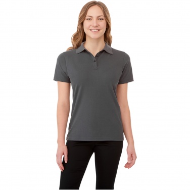 Logotrade business gifts photo of: Helios short sleeve women's polo